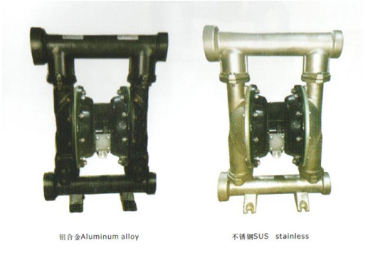 QBYA氣動隔膜泵